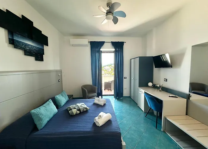 Belvedere Hotel-b&b 4* Palinuro