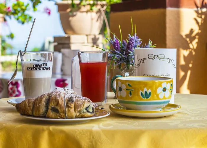 Belvedere Hotel-b&b Frühstückspension Palinuro
